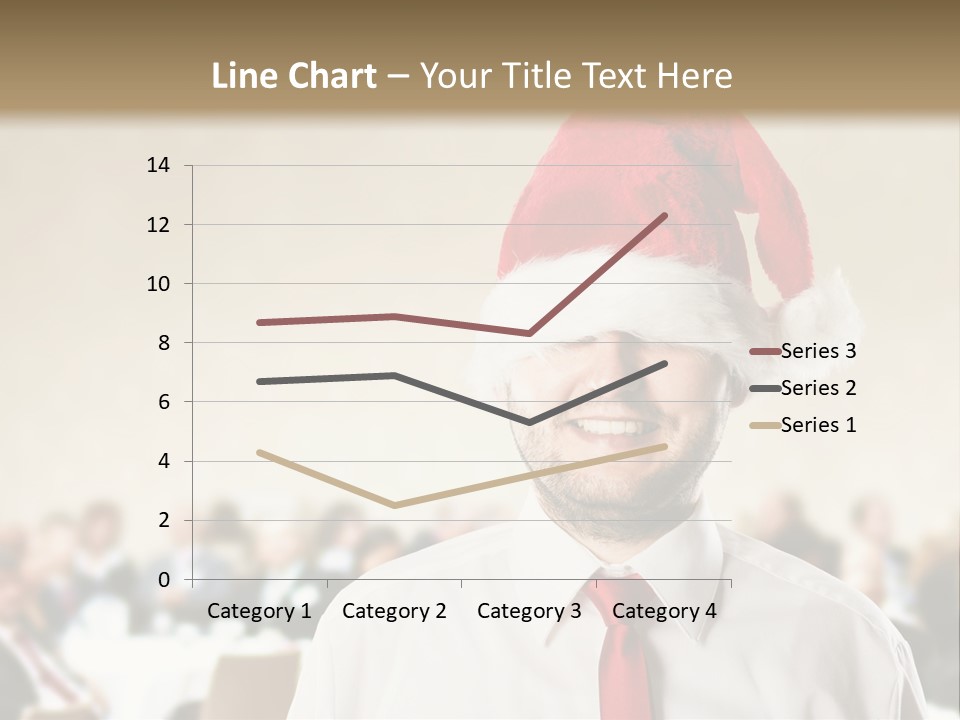 Parent White Caucasian PowerPoint Template