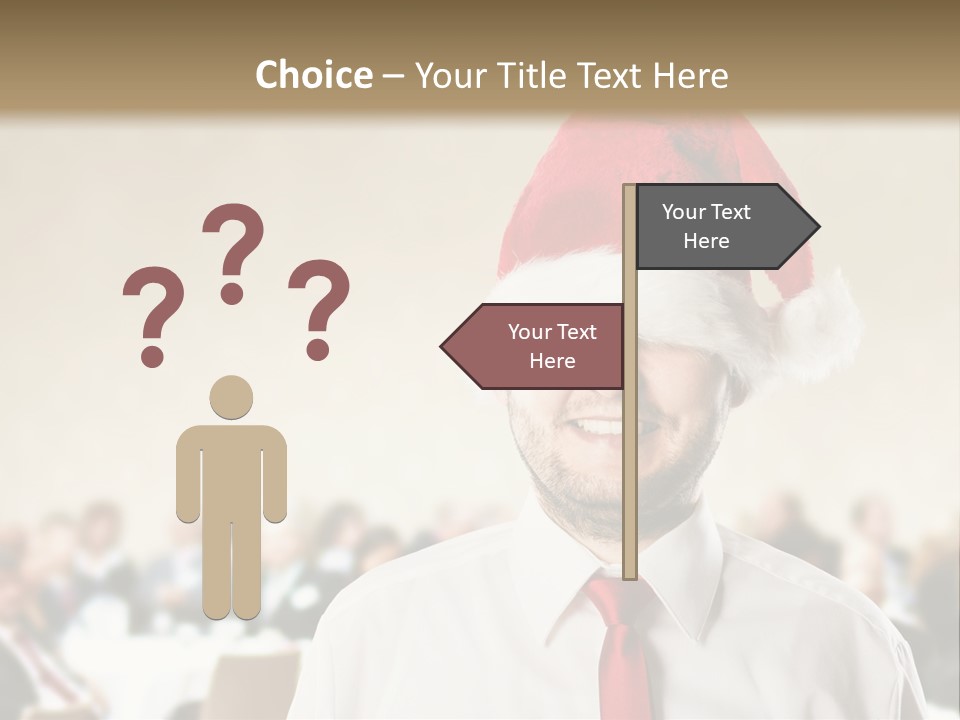 Parent White Caucasian PowerPoint Template