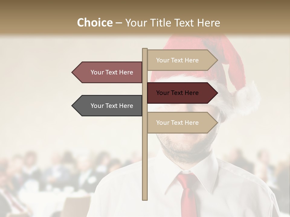 Parent White Caucasian PowerPoint Template