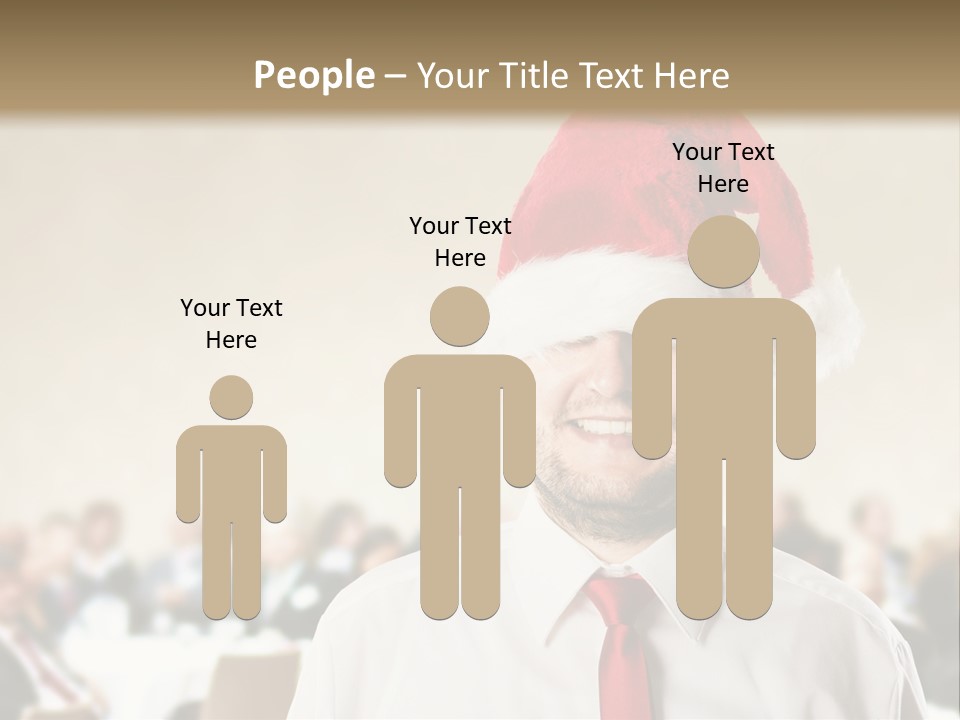 Parent White Caucasian PowerPoint Template