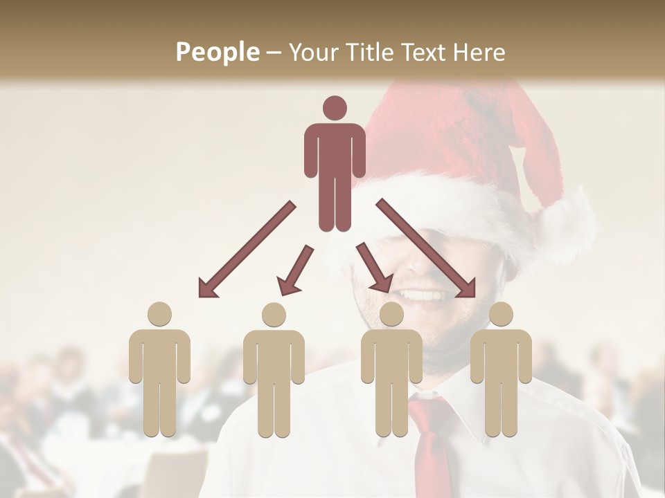 Parent White Caucasian PowerPoint Template