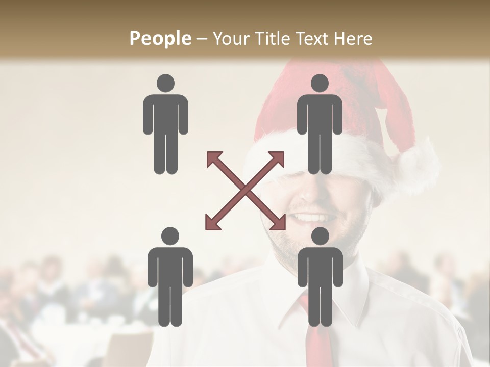 Parent White Caucasian PowerPoint Template