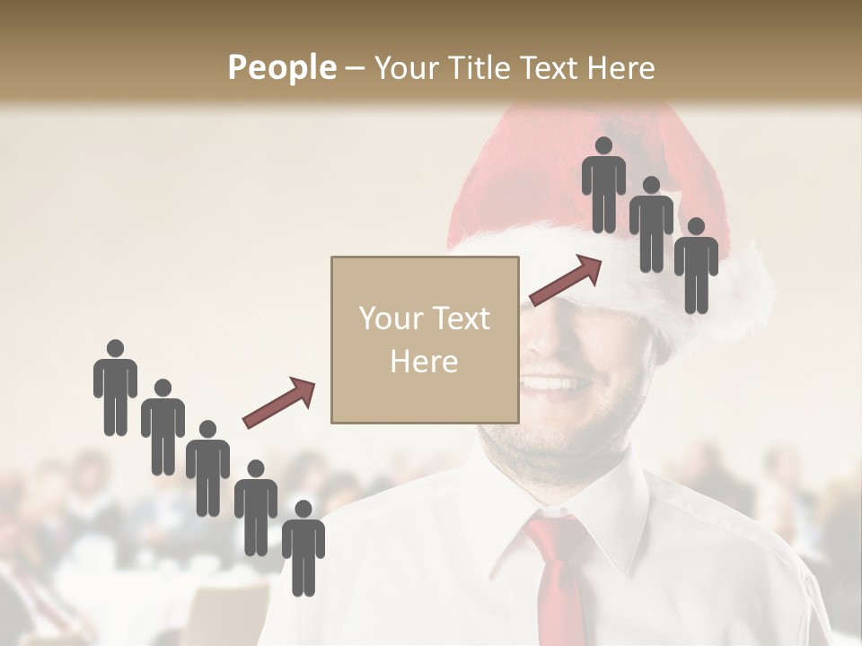 Parent White Caucasian PowerPoint Template