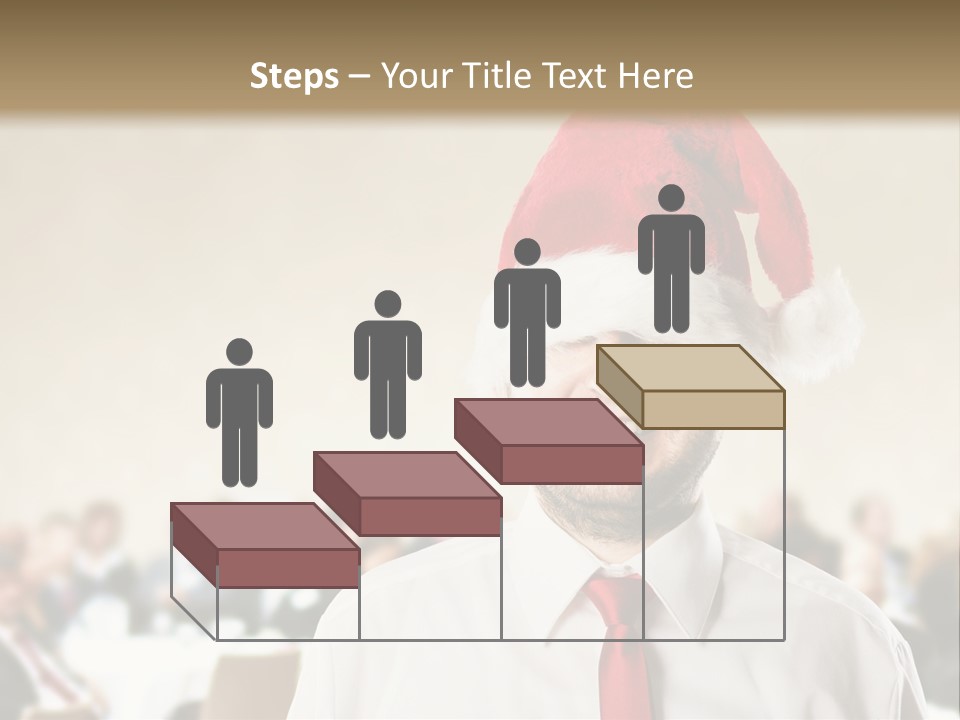 Parent White Caucasian PowerPoint Template