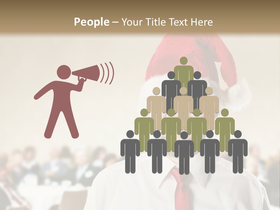 Parent White Caucasian PowerPoint Template