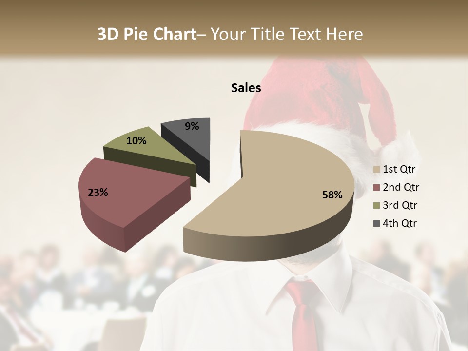 Parent White Caucasian PowerPoint Template