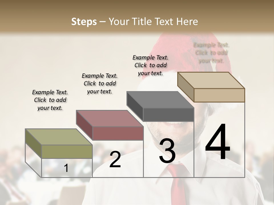 Parent White Caucasian PowerPoint Template