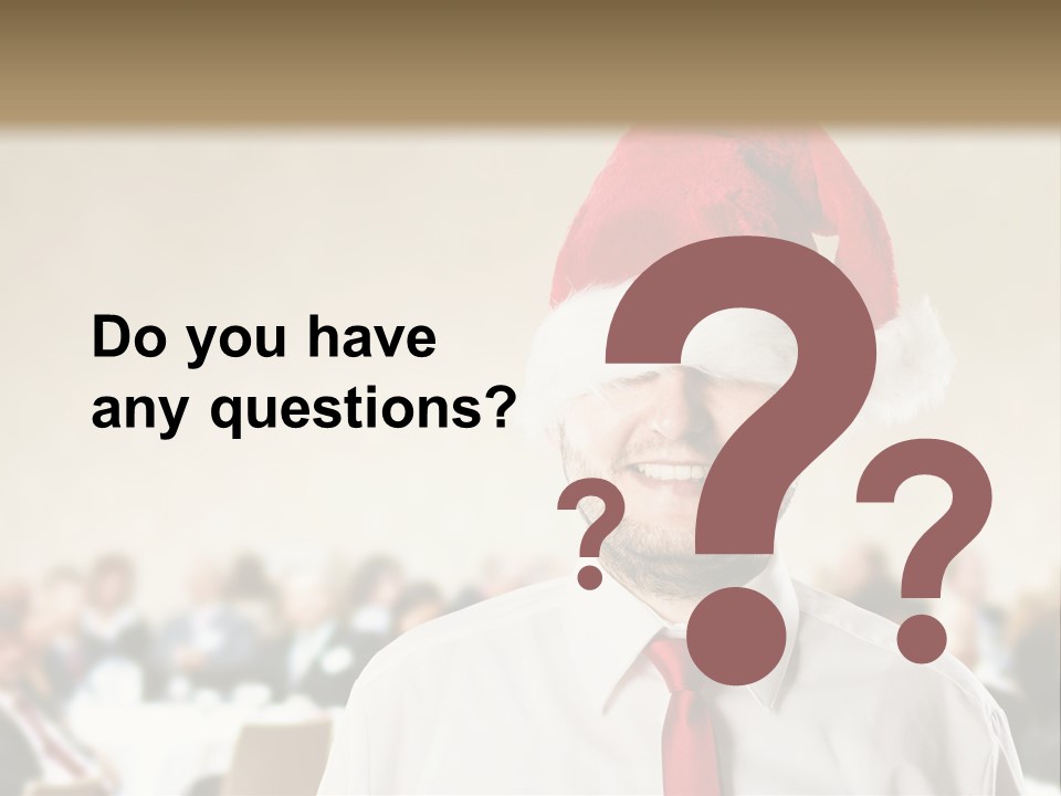 Parent White Caucasian PowerPoint Template