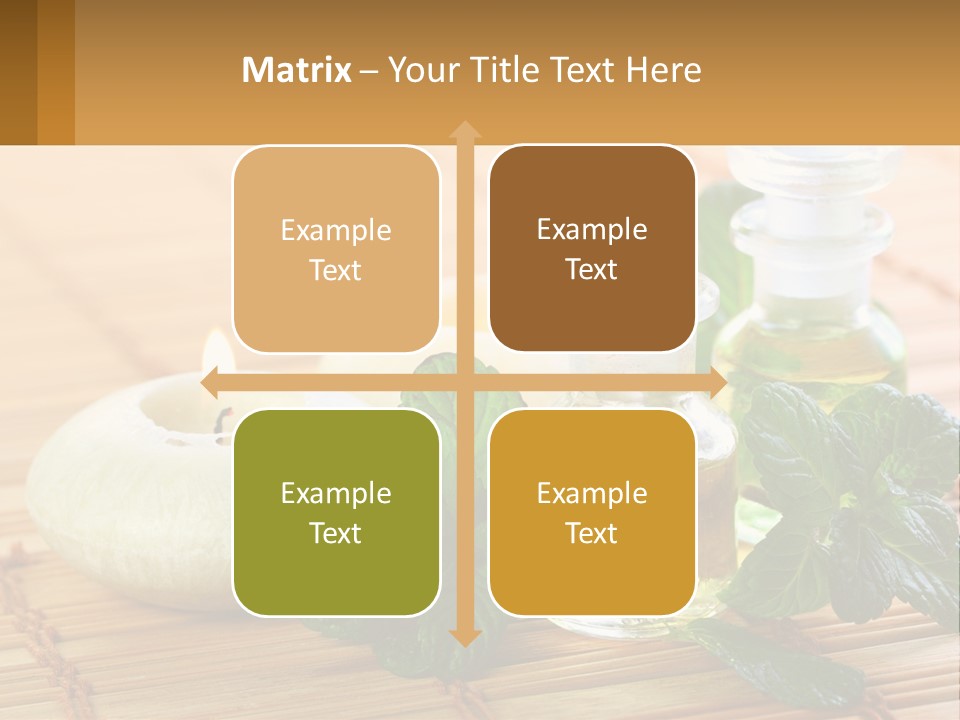 Ocean White Sunset PowerPoint Template