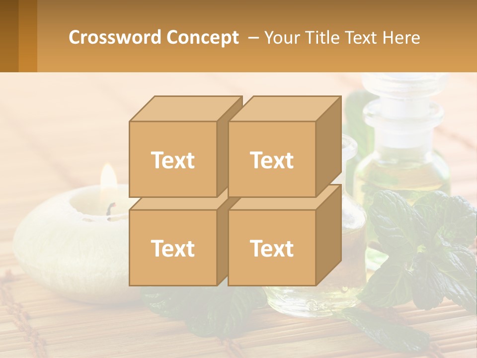 Ocean White Sunset PowerPoint Template