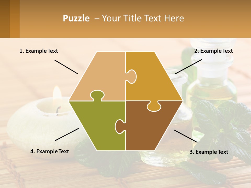 Ocean White Sunset PowerPoint Template