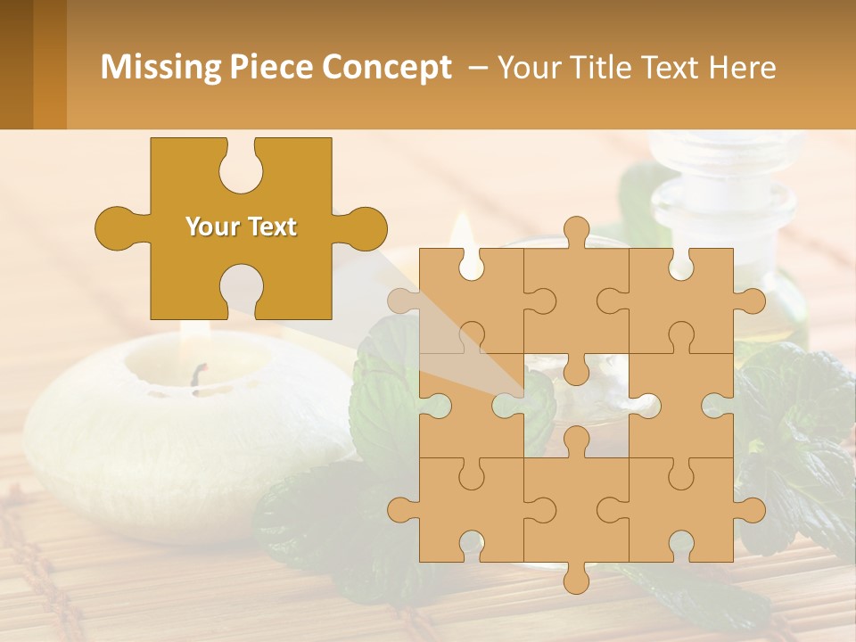 Ocean White Sunset PowerPoint Template