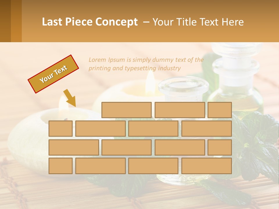 Ocean White Sunset PowerPoint Template