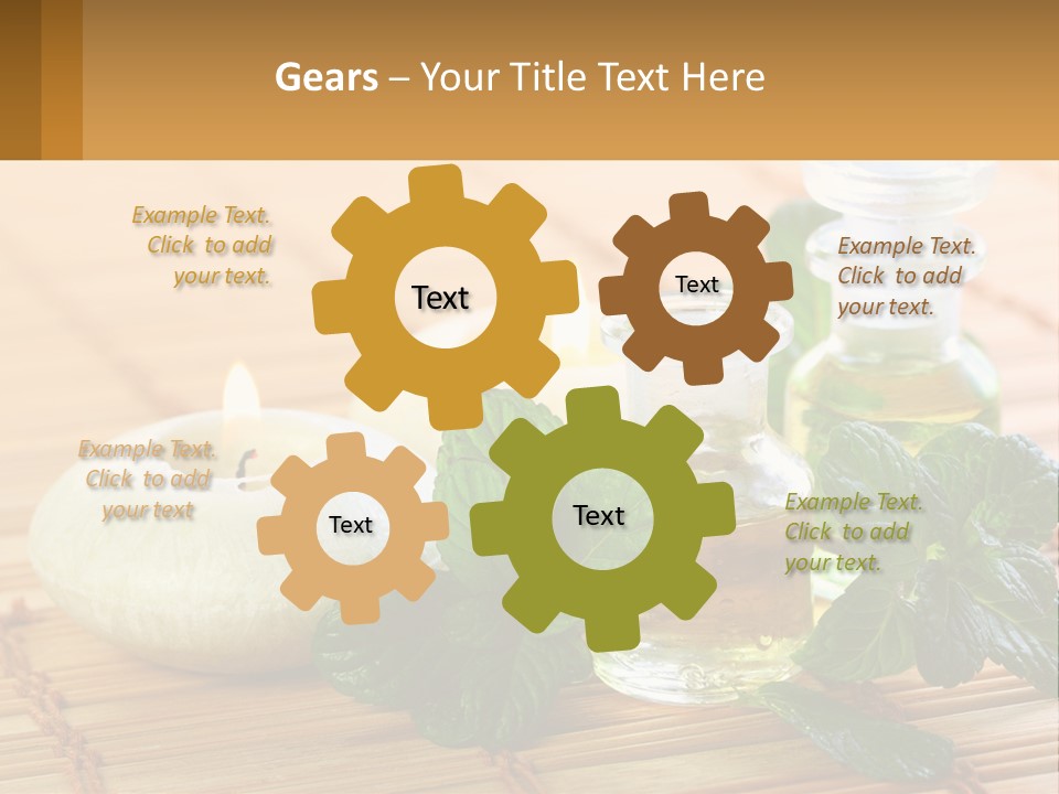 Ocean White Sunset PowerPoint Template