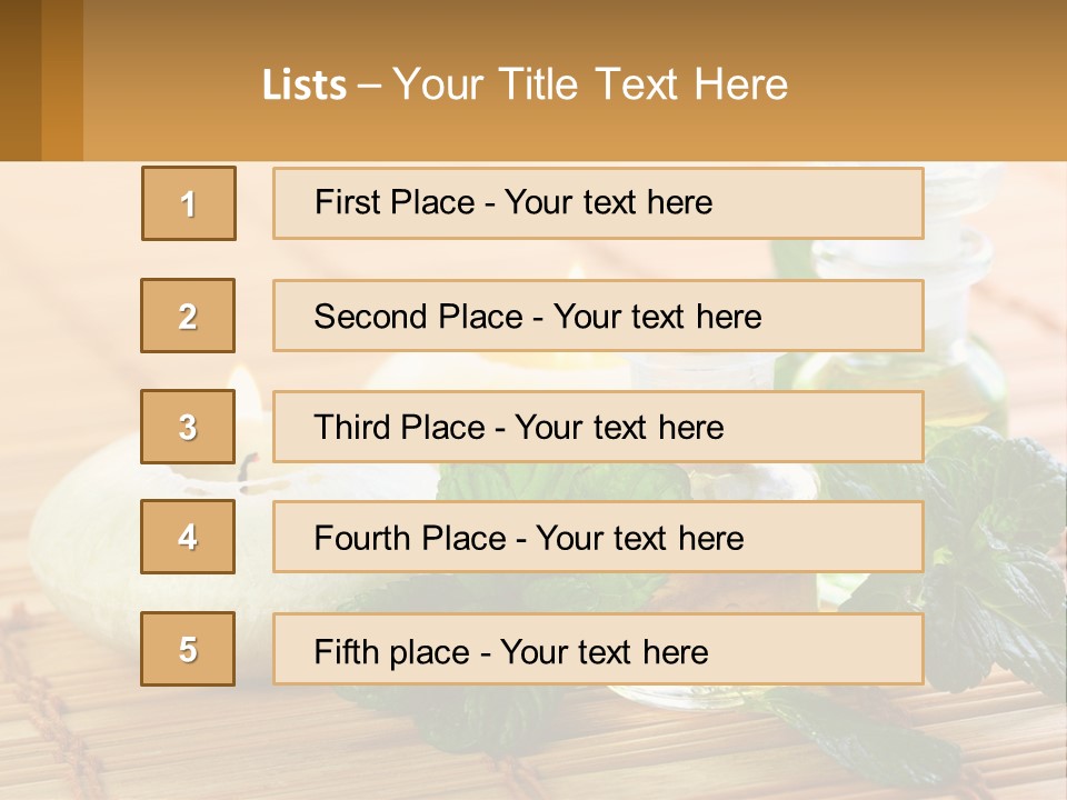 Ocean White Sunset PowerPoint Template