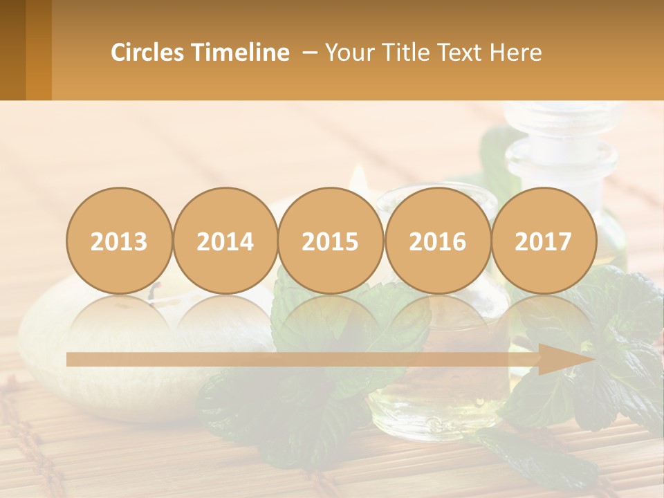 Ocean White Sunset PowerPoint Template