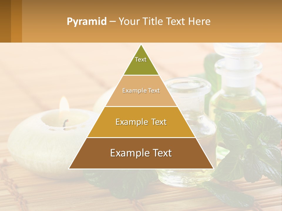 Ocean White Sunset PowerPoint Template