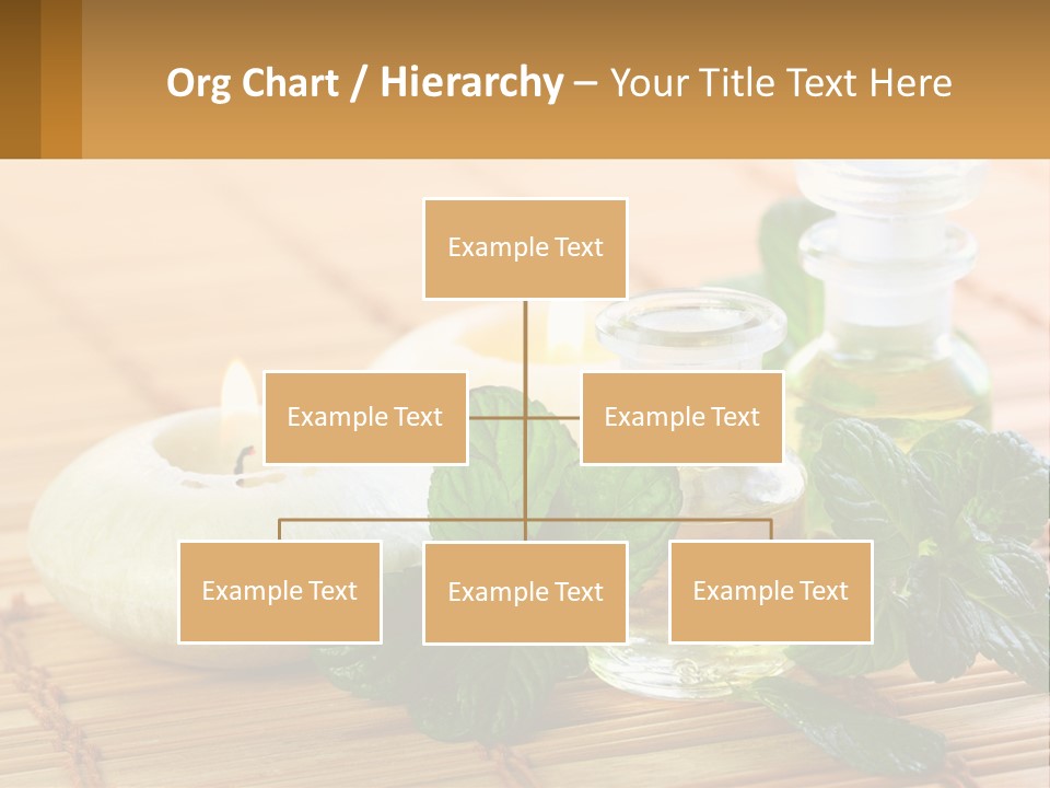 Ocean White Sunset PowerPoint Template