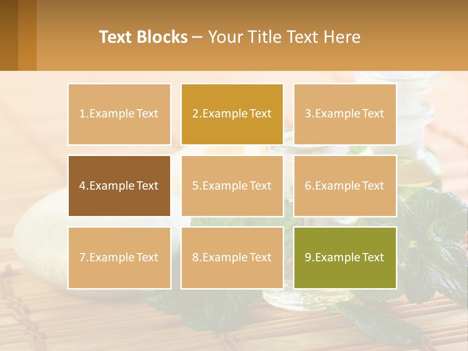 Ocean White Sunset PowerPoint Template