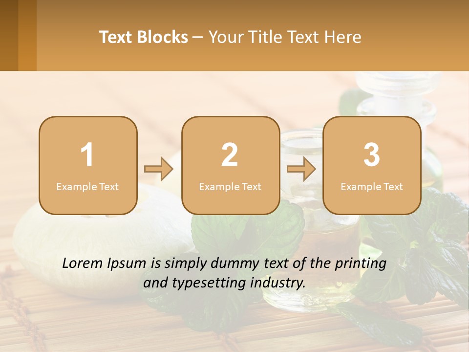 Ocean White Sunset PowerPoint Template