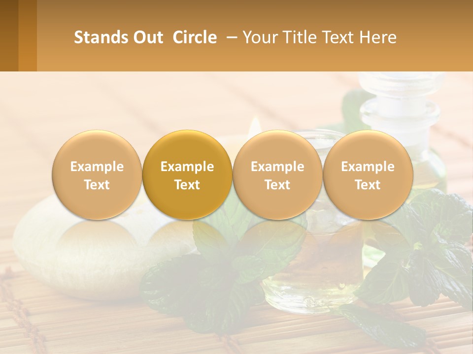 Ocean White Sunset PowerPoint Template