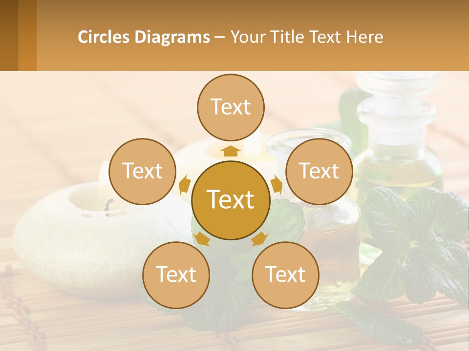 Ocean White Sunset PowerPoint Template