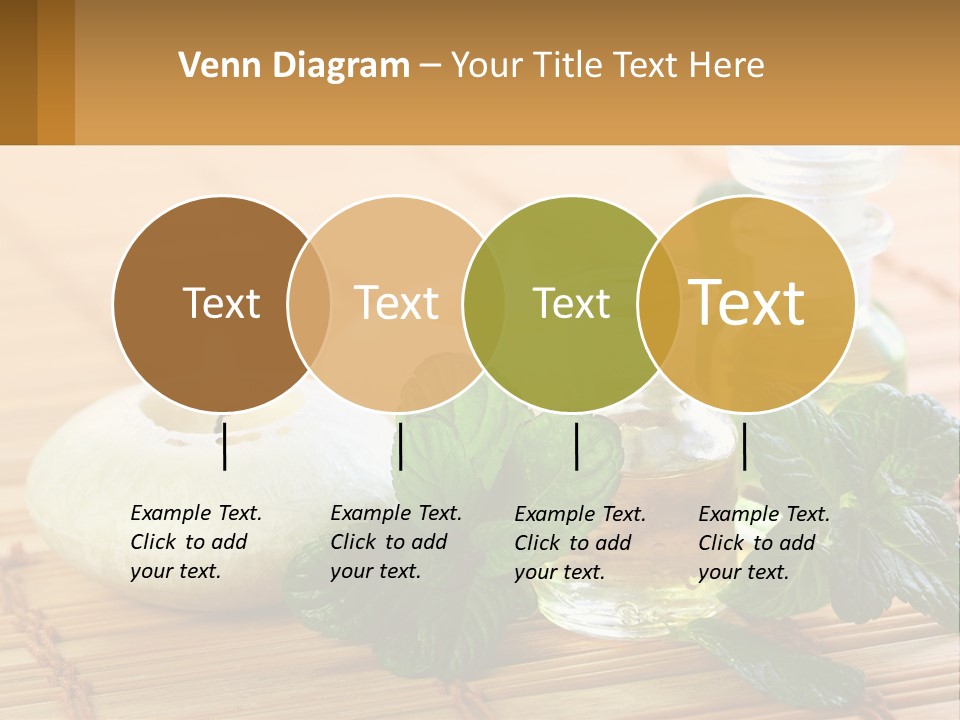 Ocean White Sunset PowerPoint Template