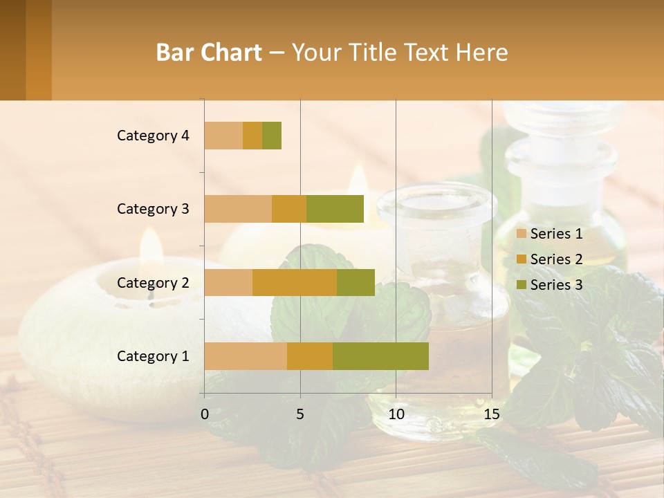Ocean White Sunset PowerPoint Template
