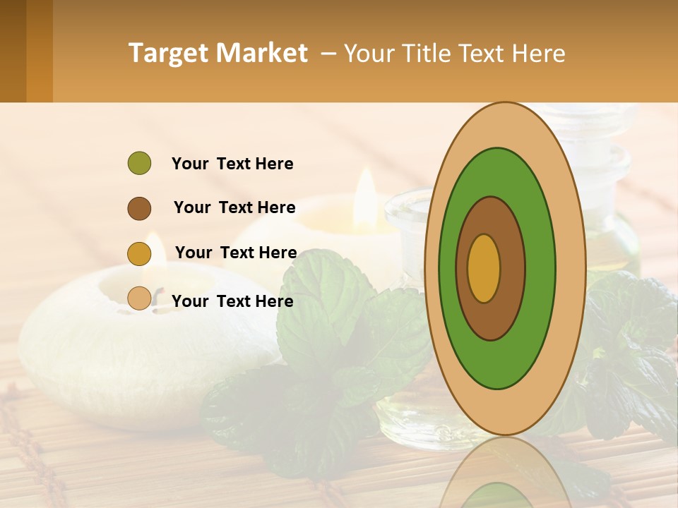 Ocean White Sunset PowerPoint Template