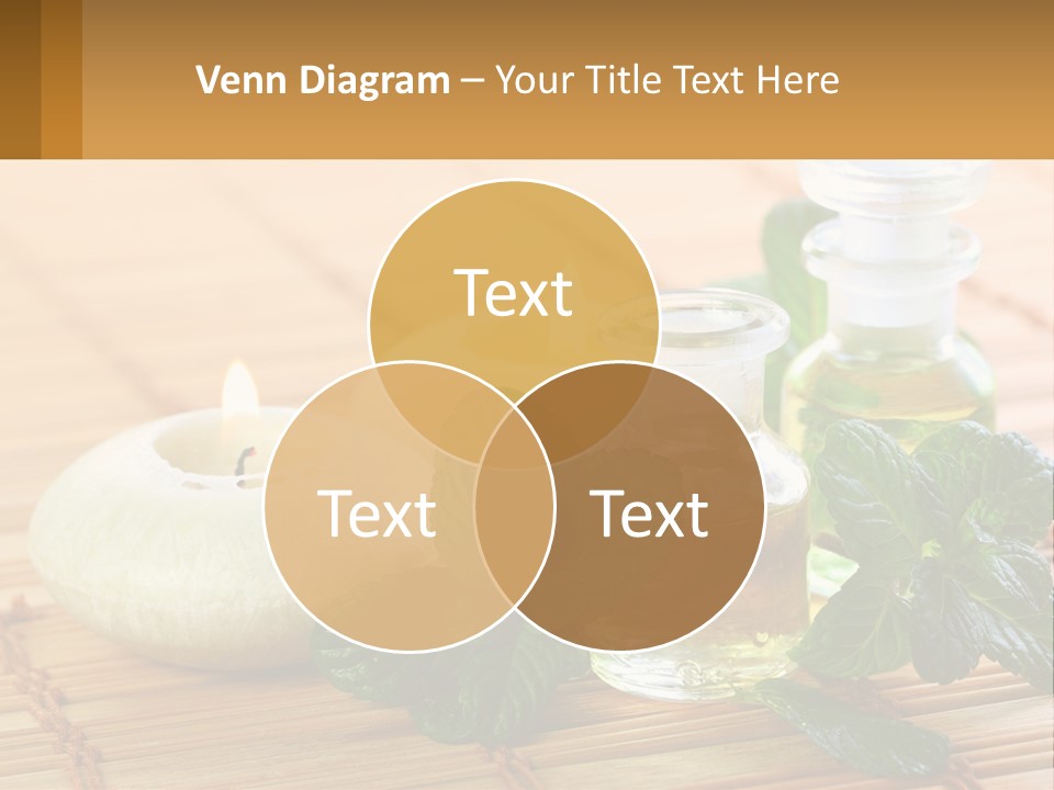 Ocean White Sunset PowerPoint Template