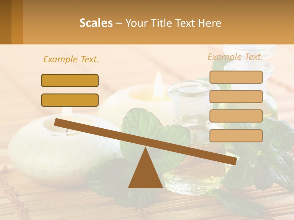 Ocean White Sunset PowerPoint Template