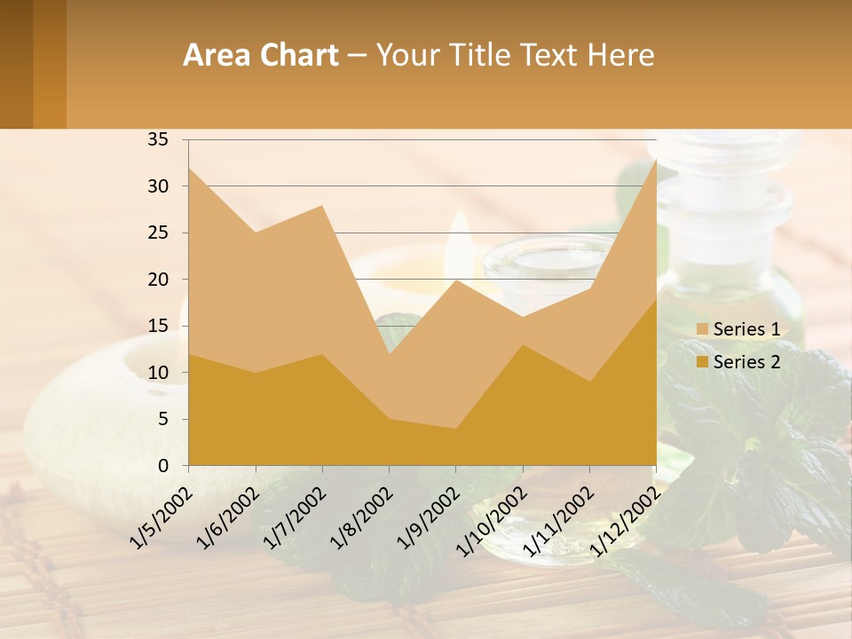 Ocean White Sunset PowerPoint Template