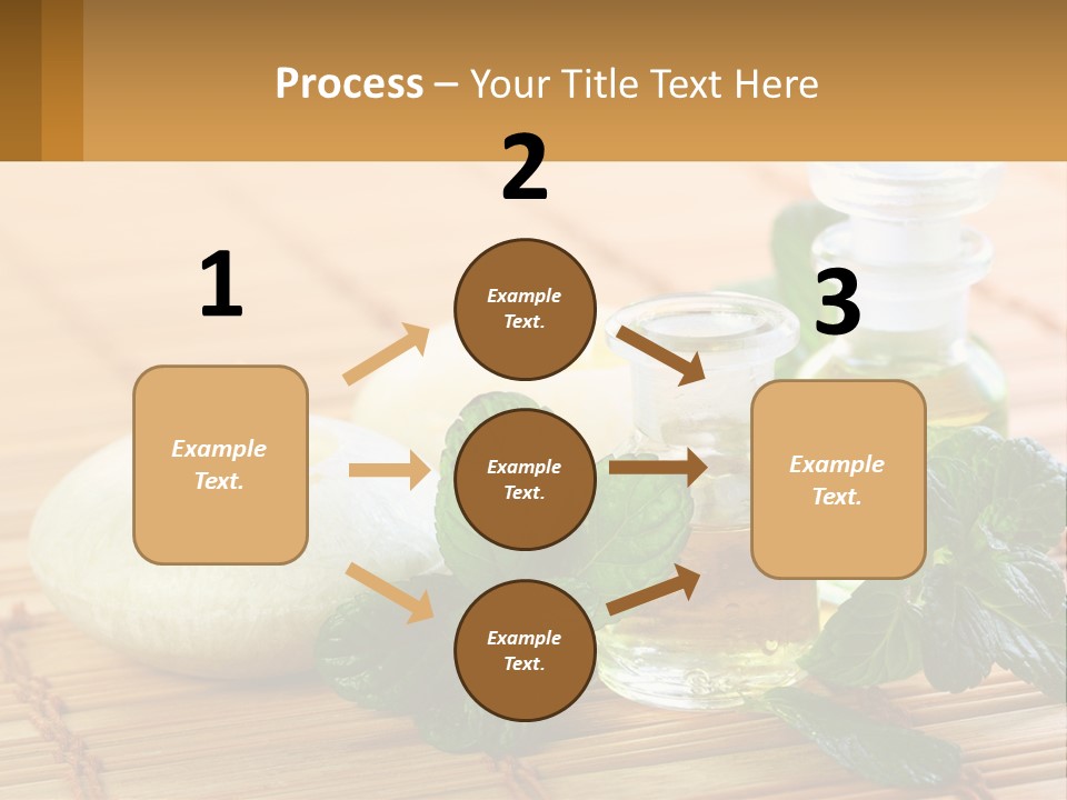 Ocean White Sunset PowerPoint Template