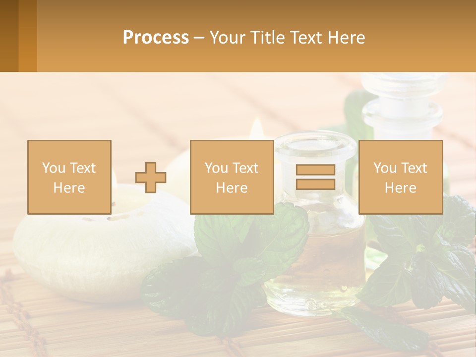 Ocean White Sunset PowerPoint Template