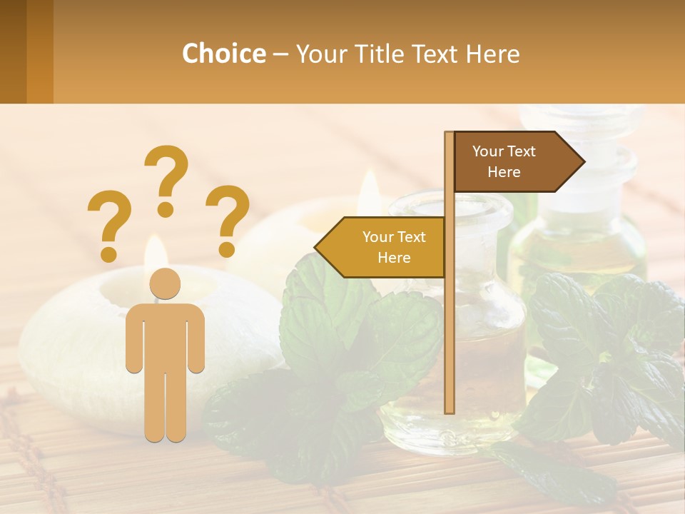 Ocean White Sunset PowerPoint Template