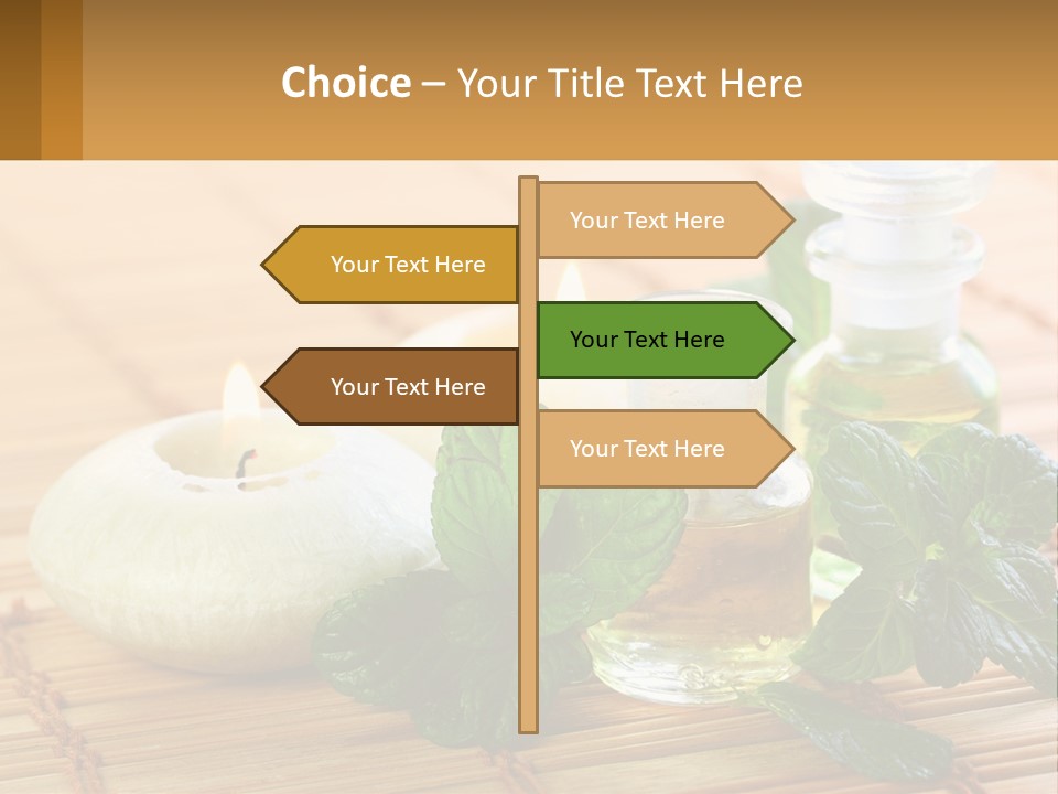 Ocean White Sunset PowerPoint Template