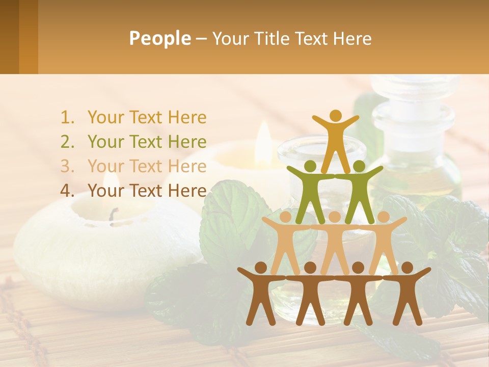 Ocean White Sunset PowerPoint Template