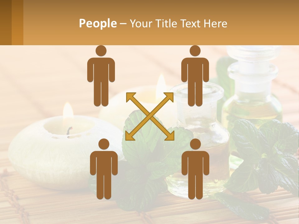 Ocean White Sunset PowerPoint Template