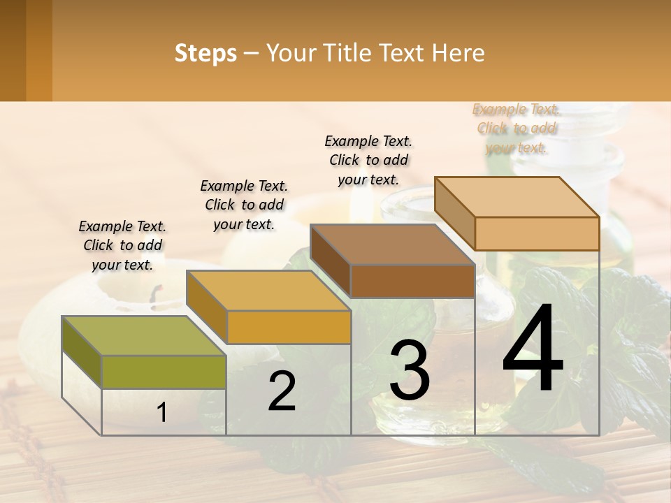 Ocean White Sunset PowerPoint Template