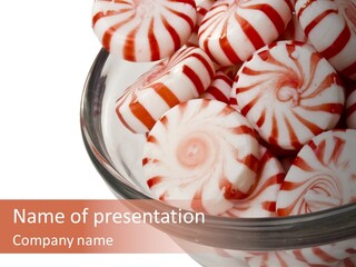 Water Old Daughter PowerPoint Template