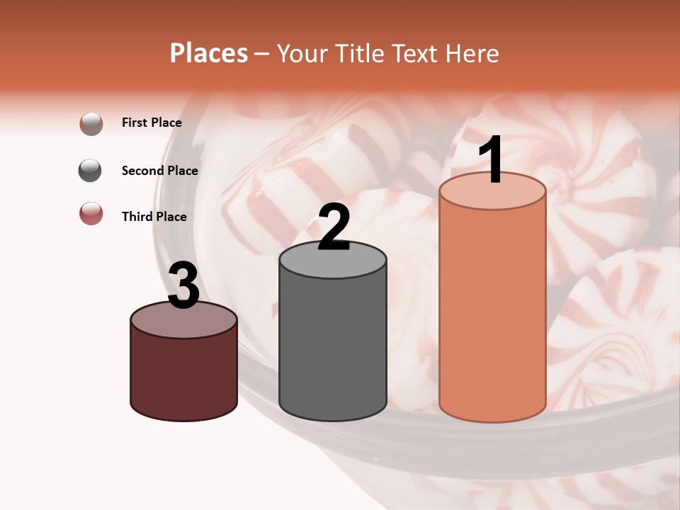 Water Old Daughter PowerPoint Template