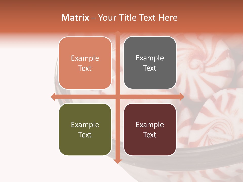 Water Old Daughter PowerPoint Template