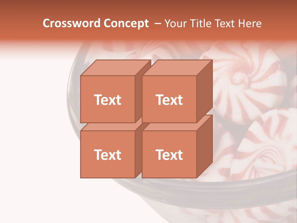 Water Old Daughter PowerPoint Template