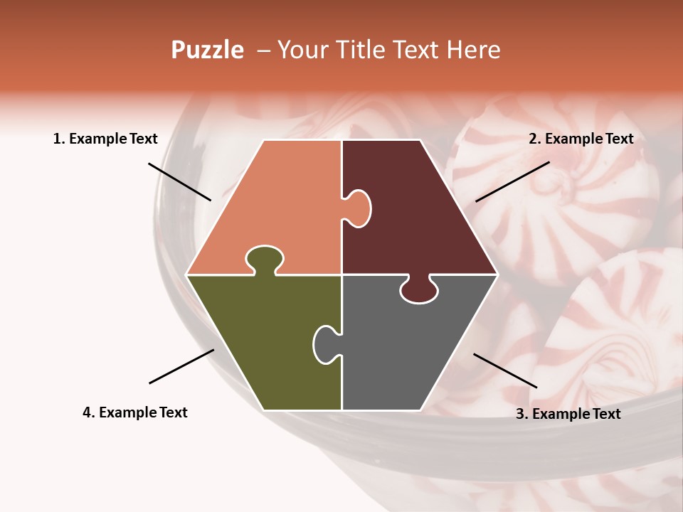 Water Old Daughter PowerPoint Template