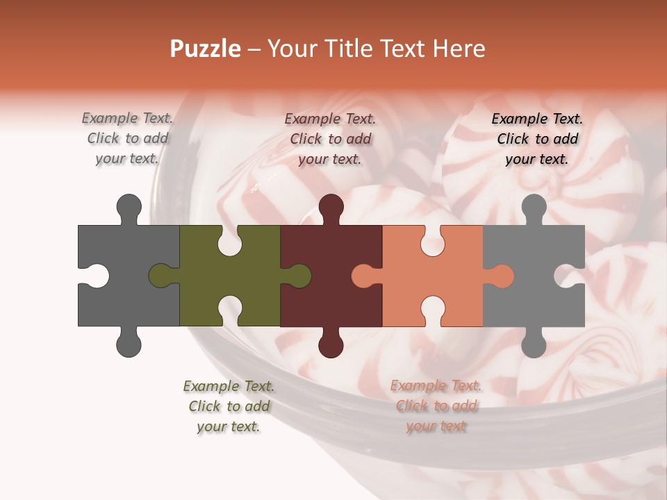 Water Old Daughter PowerPoint Template