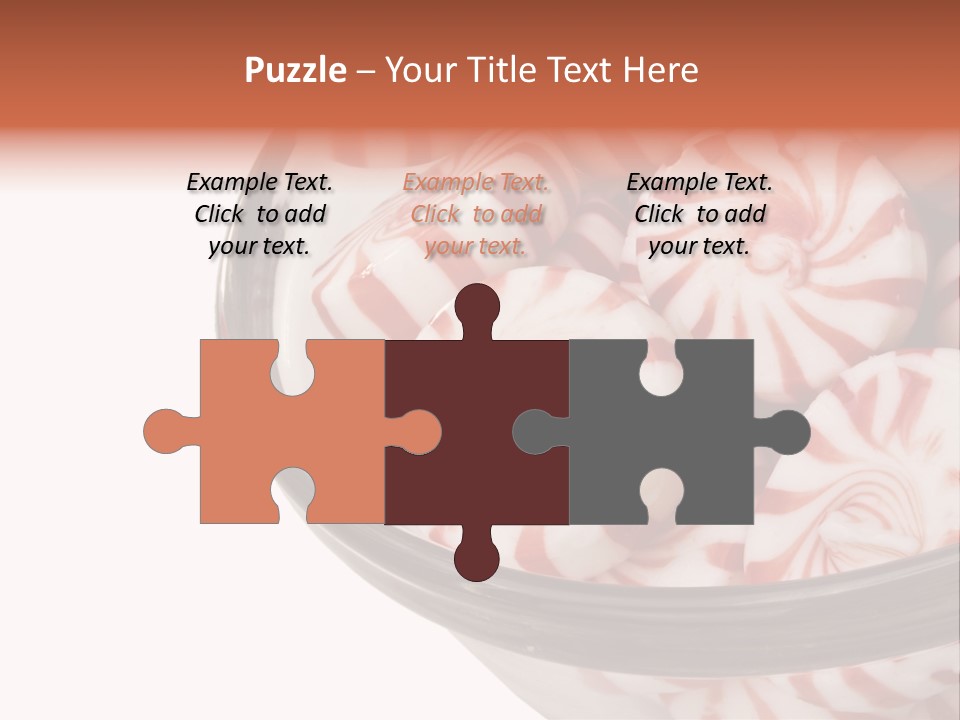 Water Old Daughter PowerPoint Template