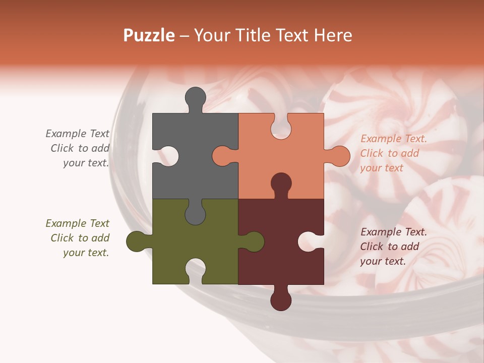 Water Old Daughter PowerPoint Template