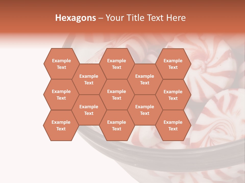 Water Old Daughter PowerPoint Template