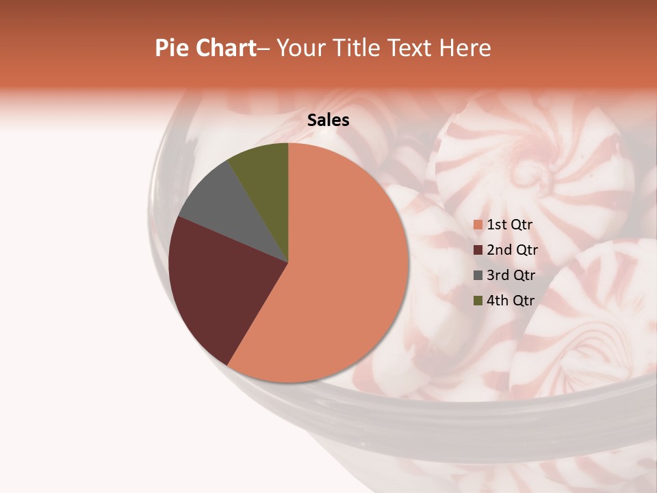 Water Old Daughter PowerPoint Template