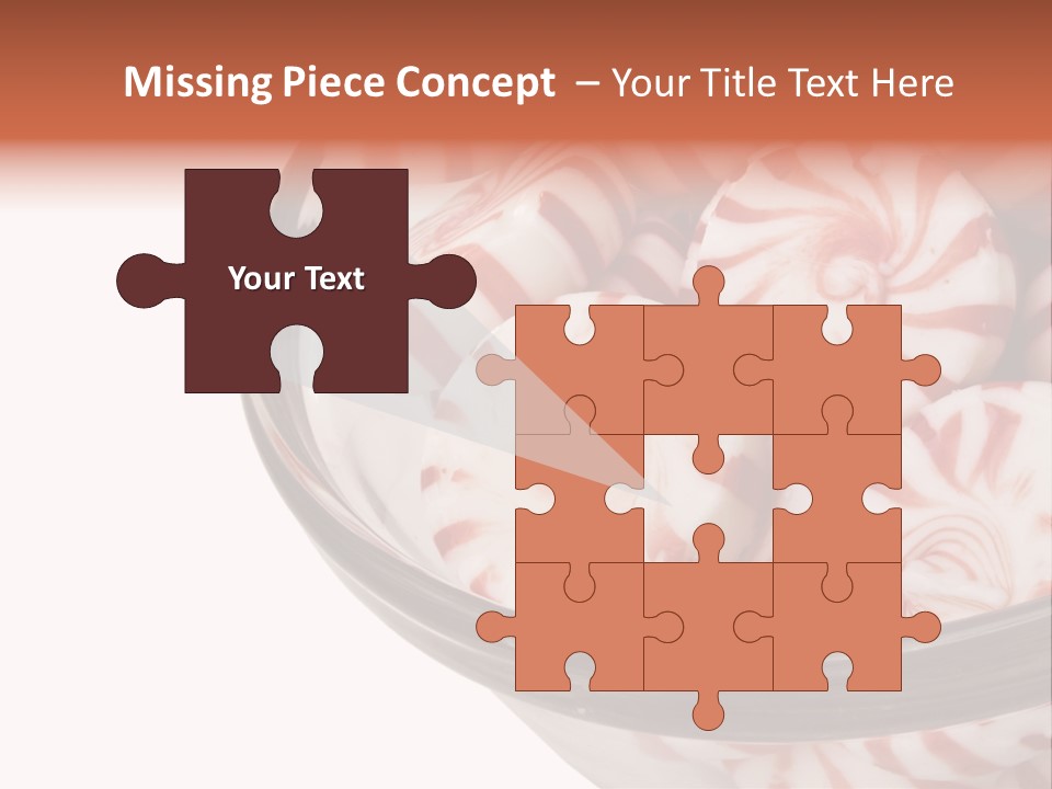 Water Old Daughter PowerPoint Template